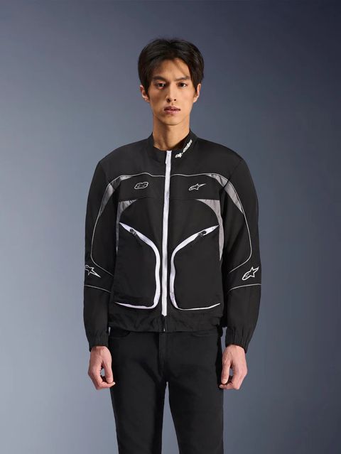 Kişilər üçün gödəkçə Alpinestars Unite, poliester, qara, ölçü L — Bakı