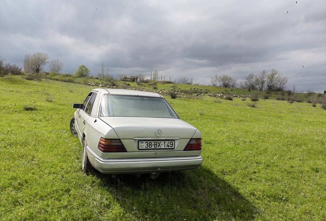 Mercedes E 230, 1992 il 38-BX-149 — Avtomobillər, Qusar (7)