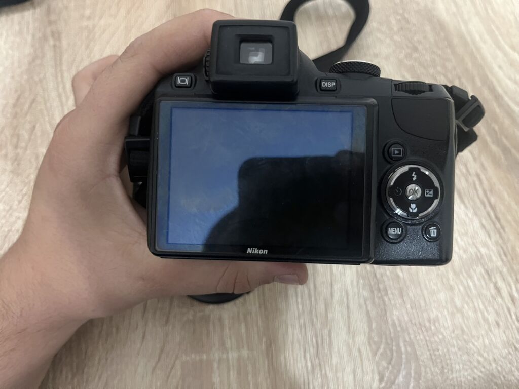 Nikon Coolpix P90 fotoaparat - Nıkkor 24x optik zoom ED VR linza — Fotoaparat, Quba (4)