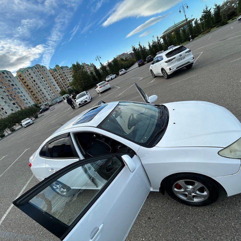 Hyundai Elantra, 2.0 L, 2007 il, 289 018 km 10-MX-611 — Avtomobillər, Sumqayıt (2)