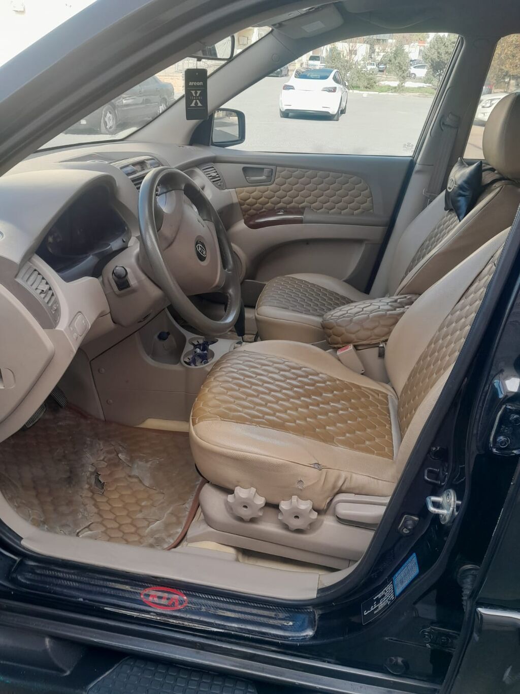 Kia Sportage – qara rəngli, şəhər və yolsuzluq üçün əlverişli kompakt 77-GX-146 — Avtomobillər, Bakı (5)