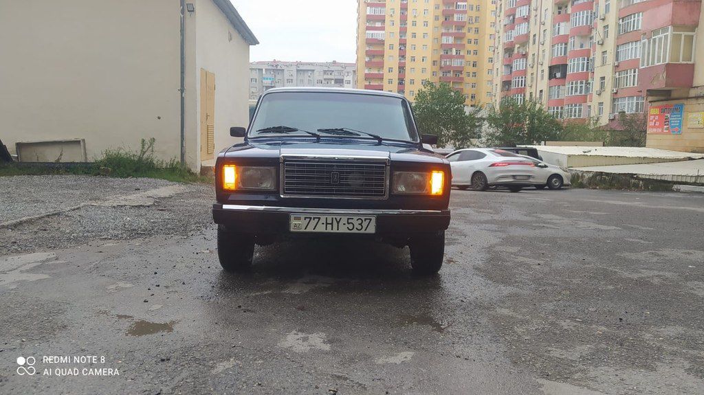 Lada (VAZ) 2107, 1.7 L, 2009 il, 70 000 km 77-HY-537 — Avtomobillər, Bakı