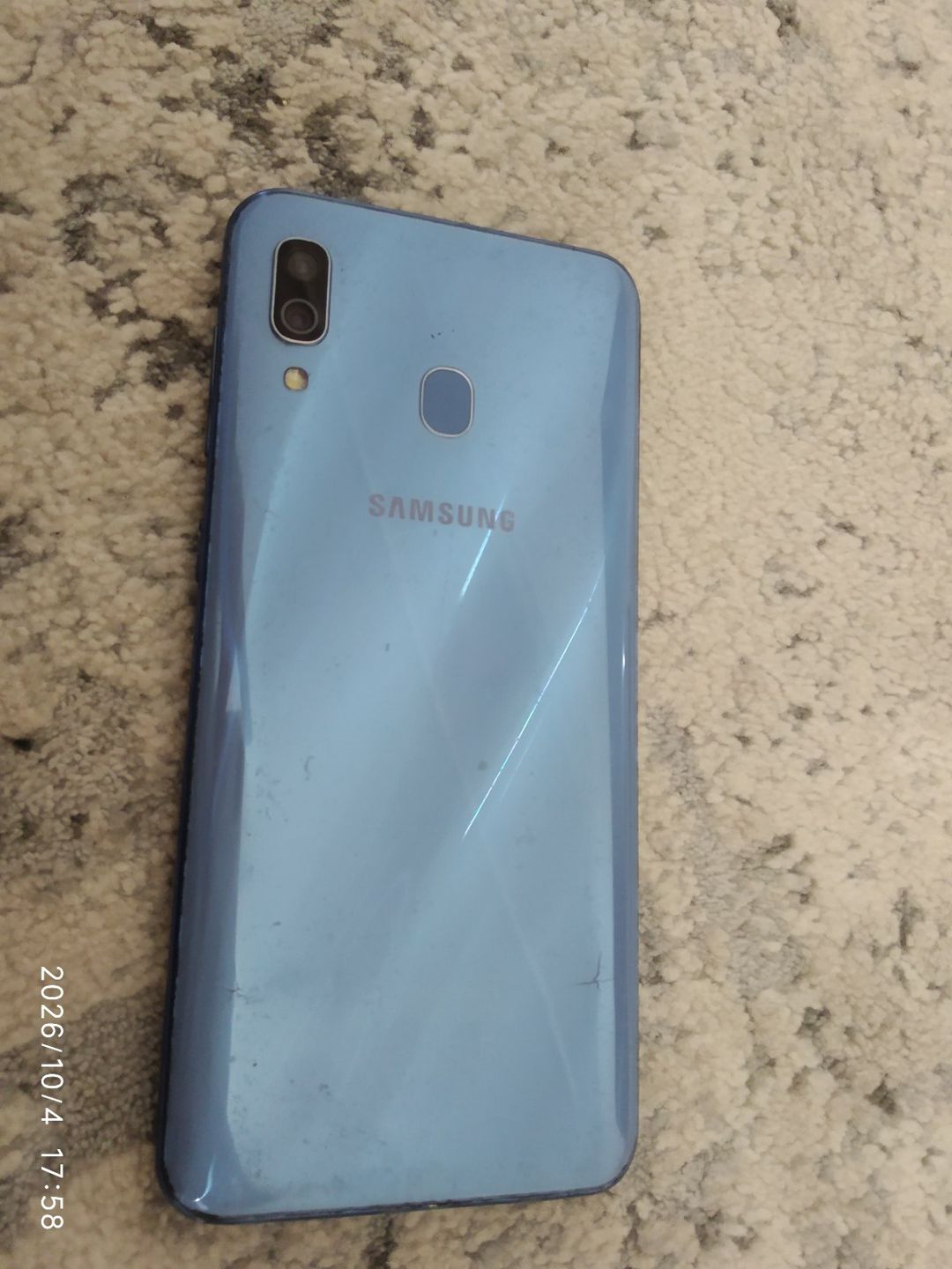 Samsung Galaxy A10s Blue 32GB/3GB ehtiyat hissələri — Smartfonlar, Sumqayıt