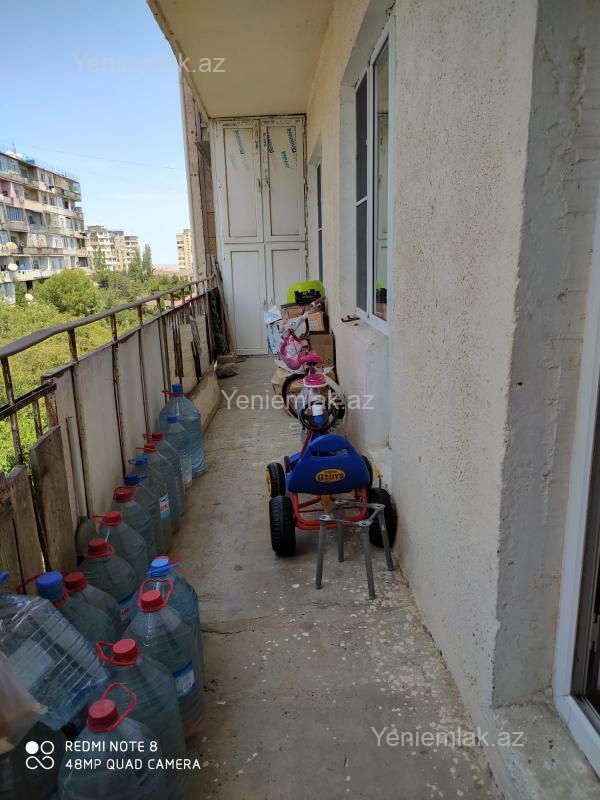 Satılır 5 otaqlı Bina evi menzil (Köhnə tikili), 120 m², Xətai rayonu — Mənzil, Bakı (9)