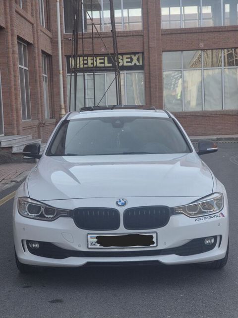 BMW 320d, 2.0 L, 2014 il, 239 000 km — Gəncə