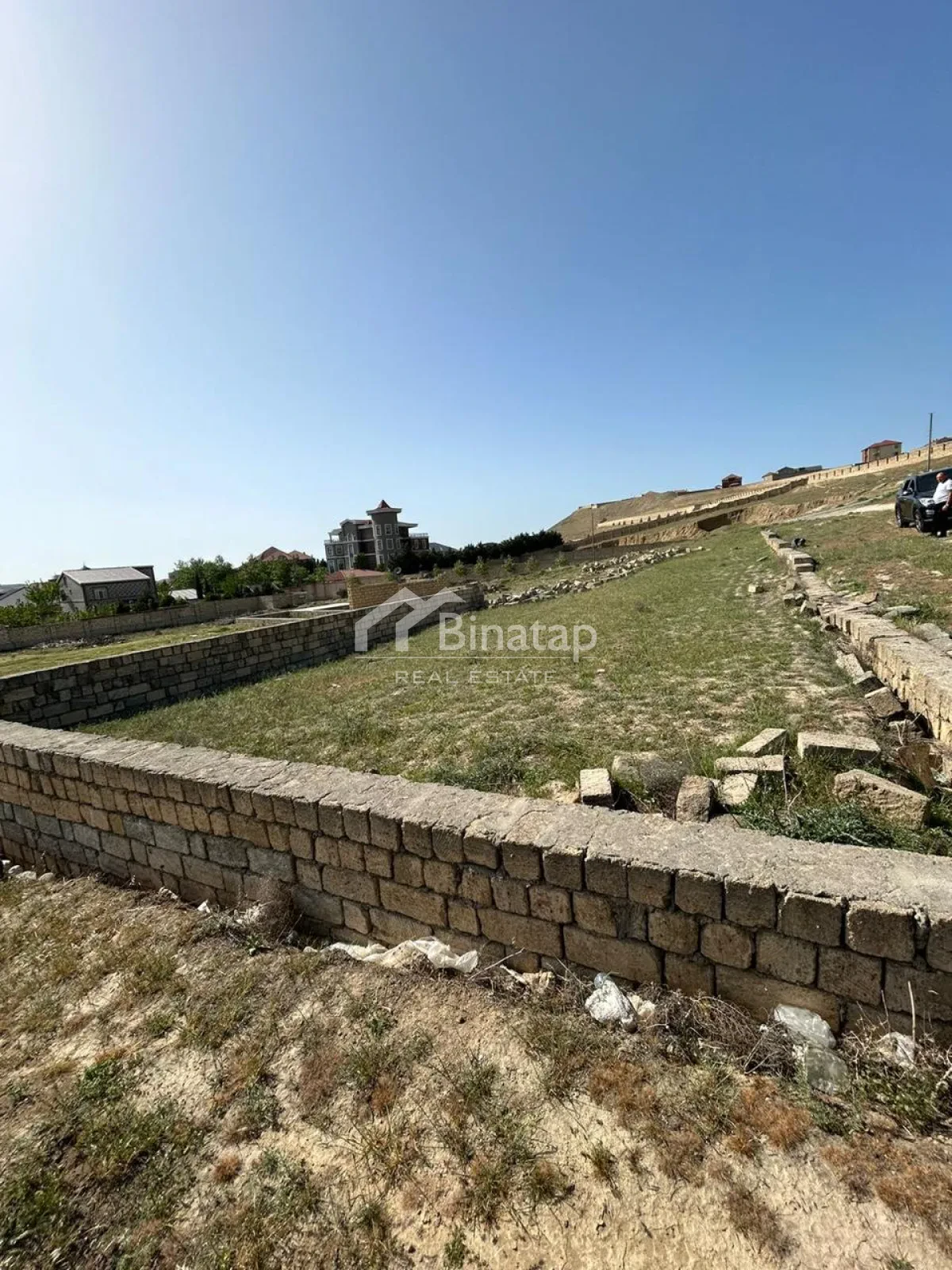 Satılır torpaq 6 sot, Novxanı qəsəbəsi, Abşeron rayonu — Torpaq, Bakı (2)