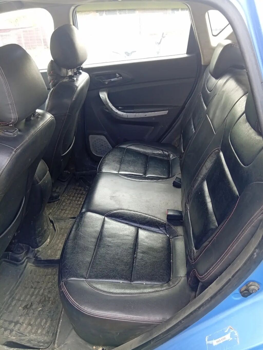 Changan CS35, mavi rəngli kompakt krossover. Texniki xüsusiyyətlər və 50-DZ-154 — Avtomobillər, Sumqayıt (4)