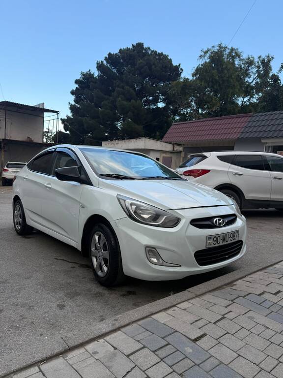 Hyundai Accent, 1.4 L, 2011 il, 280 000 km 90-MU-987 — Avtomobillər, Siyəzən (11)