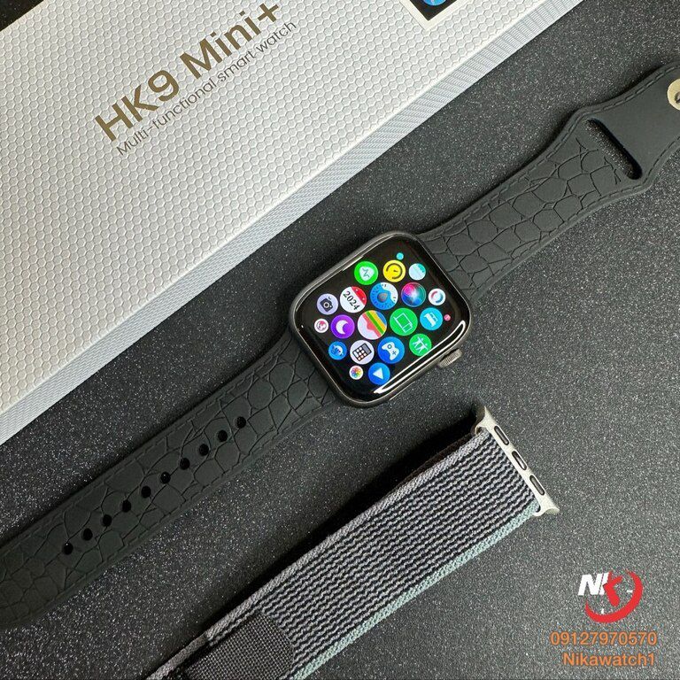 Smart saat "HK9 Mini — Ağıllı saatlar və biləkliklər, Bakı (9)