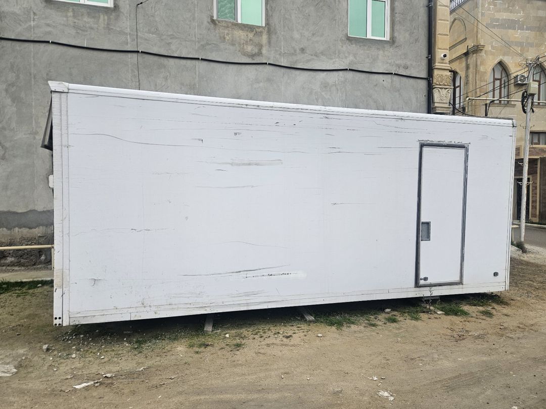 Mercedes-Benz Atego qoşqusu — Yük avtomobilləri və qoşqular, Bakı (3)