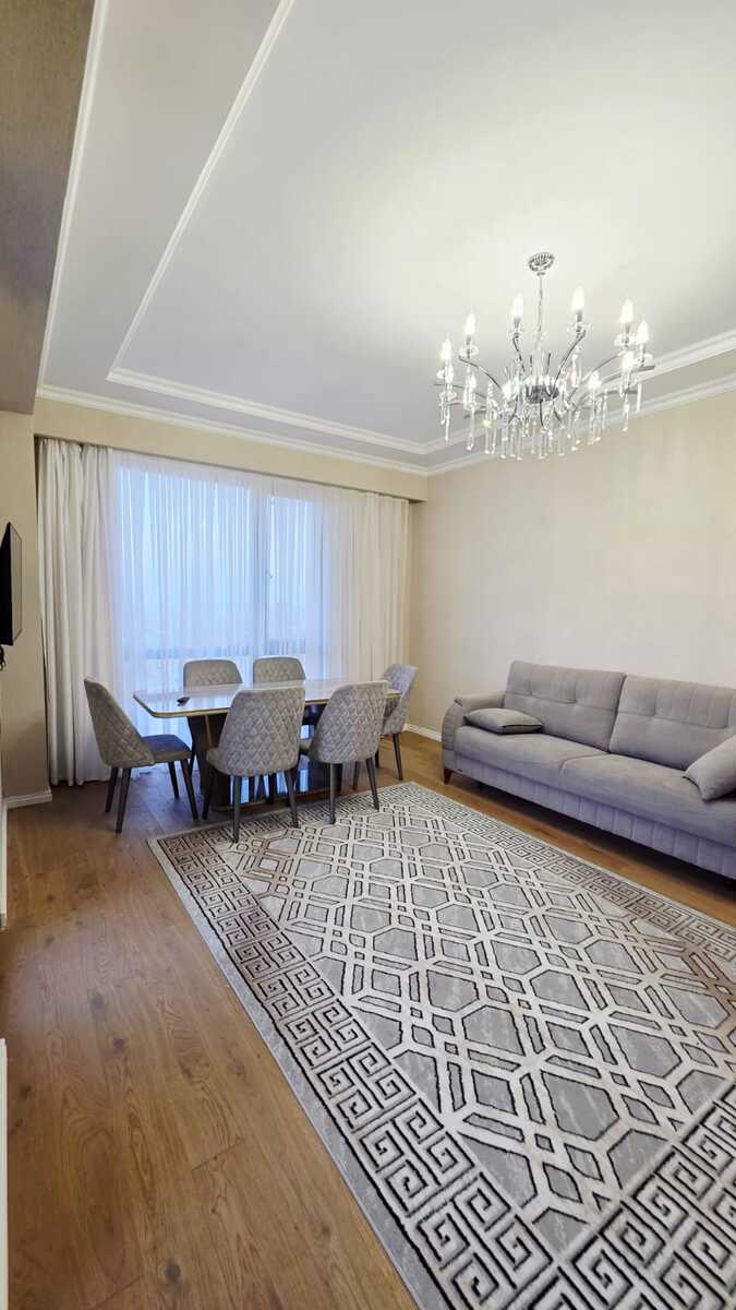 Satılır 3 otaqlı yeni tikili 83 m² — Mənzil, Bakı