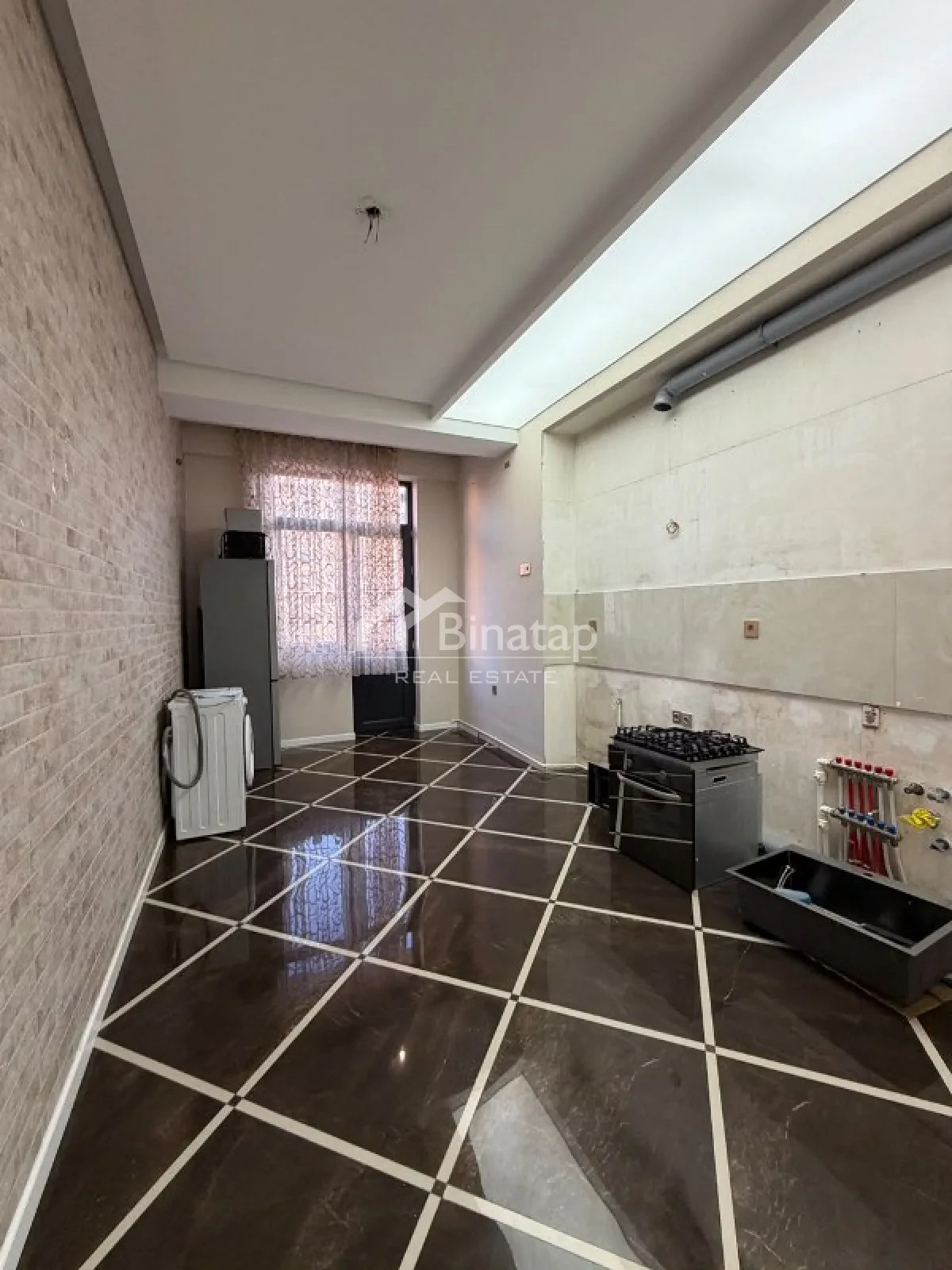 Satılır 3 otaqlı yeni tikili 135 m², Gənclik metrosu, Nəsimi rayonu — Mənzil, Bakı (5)