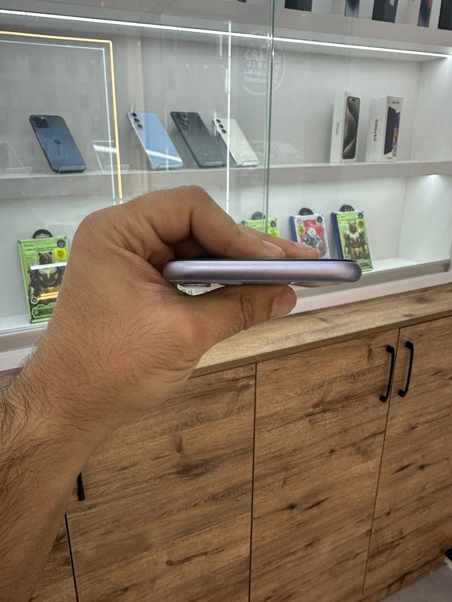 Apple iPhone 11 Purple 64GB/4GB — Smartfonlar, Bakı (5)