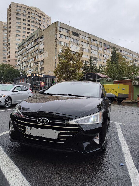 Hyundai Elantra, 2.0 L, 2020 il, 82 000 km — Avtomobillər, Bakı (3)