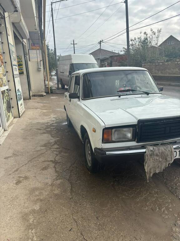 Lada (VAZ) 2107, 1.7 L, 2004 il, 96 000 km — Avtomobillər, Bakı (6)
