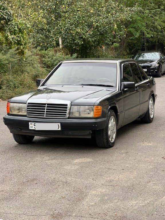 Mercedes 190, 2.0 L, 1991 il, 251 421 km — Avtomobillər, Mingəçevir (2)