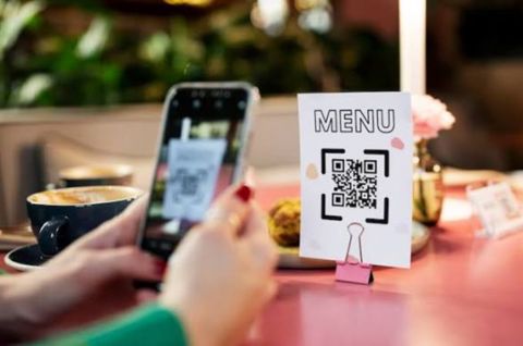 QR menyu — Bakı