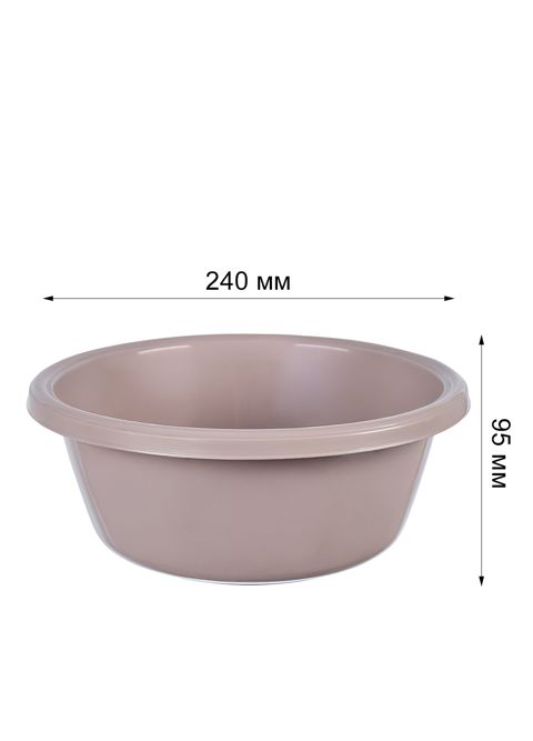 Ləyən Stars Plast 0298, plastik, qəhvəyi, 2.7 L — Bakı