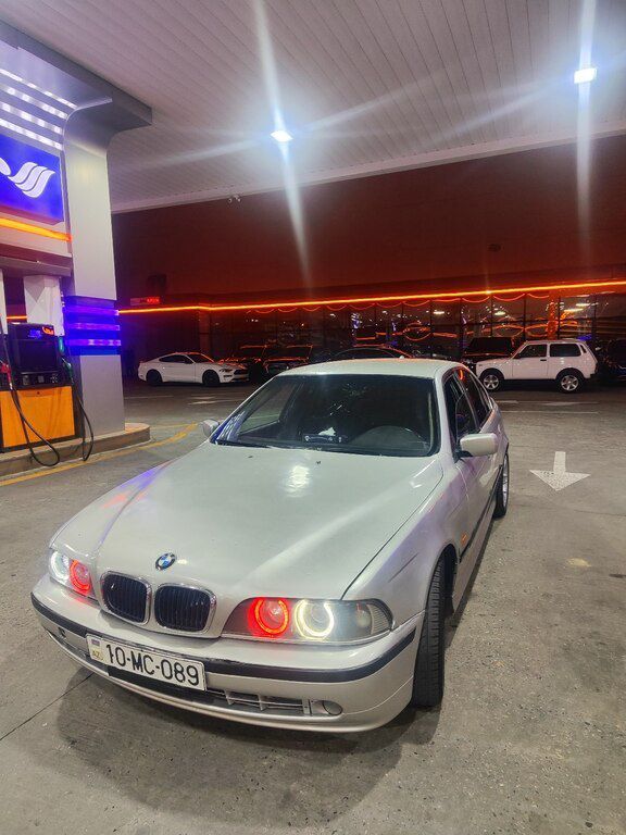 BMW 525, 2.5 L, 2000 il, 40 000 km 10-MC-089 — Avtomobillər, Bakı (6)