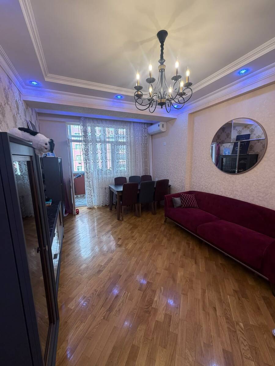 İcarəyə verilir 2 otaqlı yeni tikili 60 m² — Mənzil, Bakı (5)