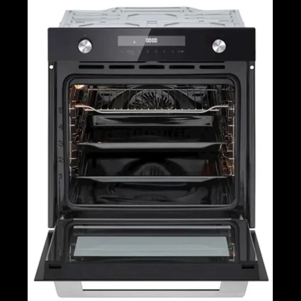 LG WSEZ7225B1 Elektrik Soba – 72L, ankastre, 12 proqram, qara — Masaüstü plitələr, Bakı