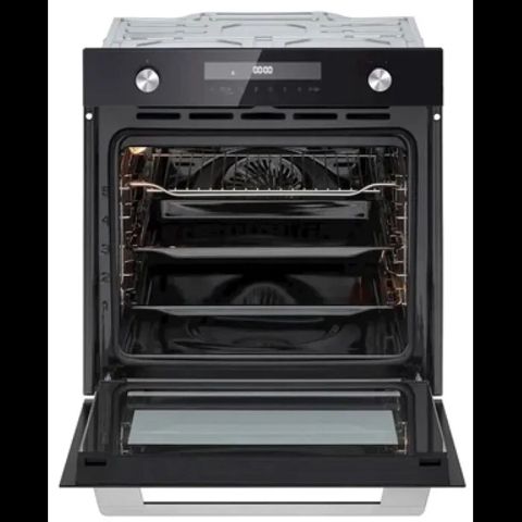 LG WSEZ7225B1 Elektrik Soba – 72L, ankastre, 12 proqram, qara — Bakı