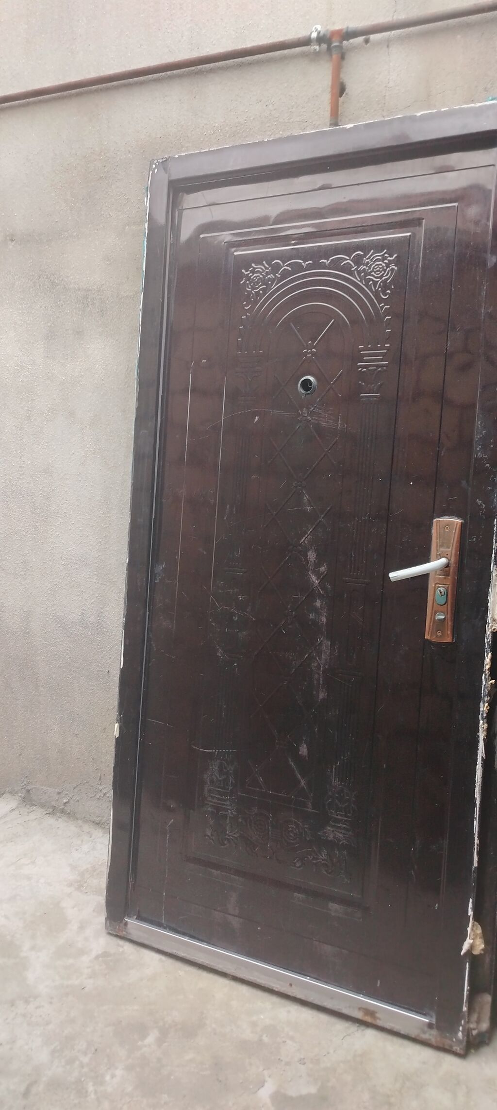 Giriş qapıları — Pəncərələr, qapılar, balkonlar, Quba (2)