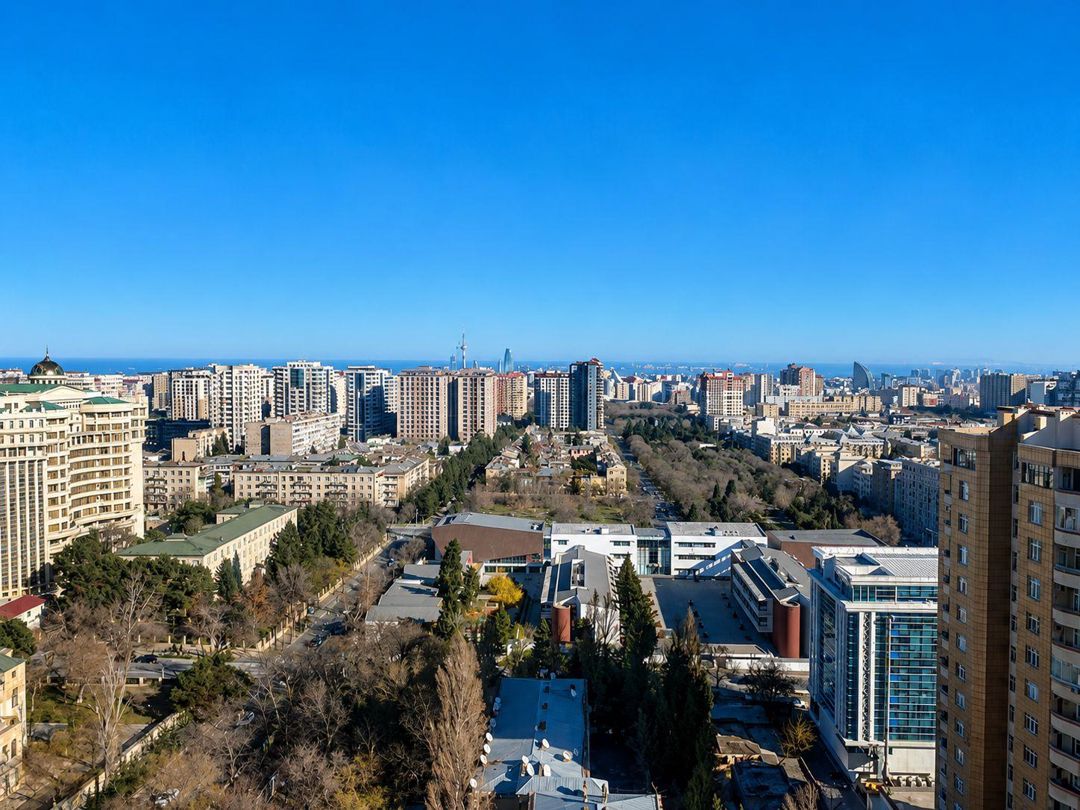 4 otaqlı mənzil, 248 m², Hənifə Ələsgərov küç., 6 (Harmony Residence) — Mənzil, Bakı (12)