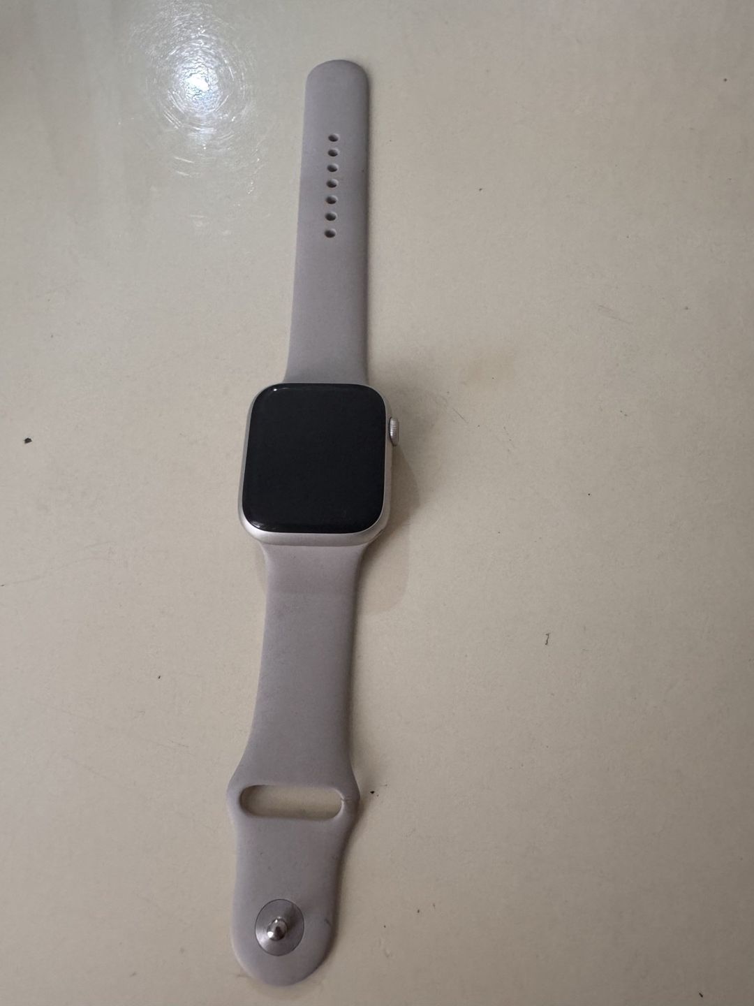 Apple Watch Series 9 Aluminum Silver 45mm — Ağıllı saatlar və biləkliklər, Bakı