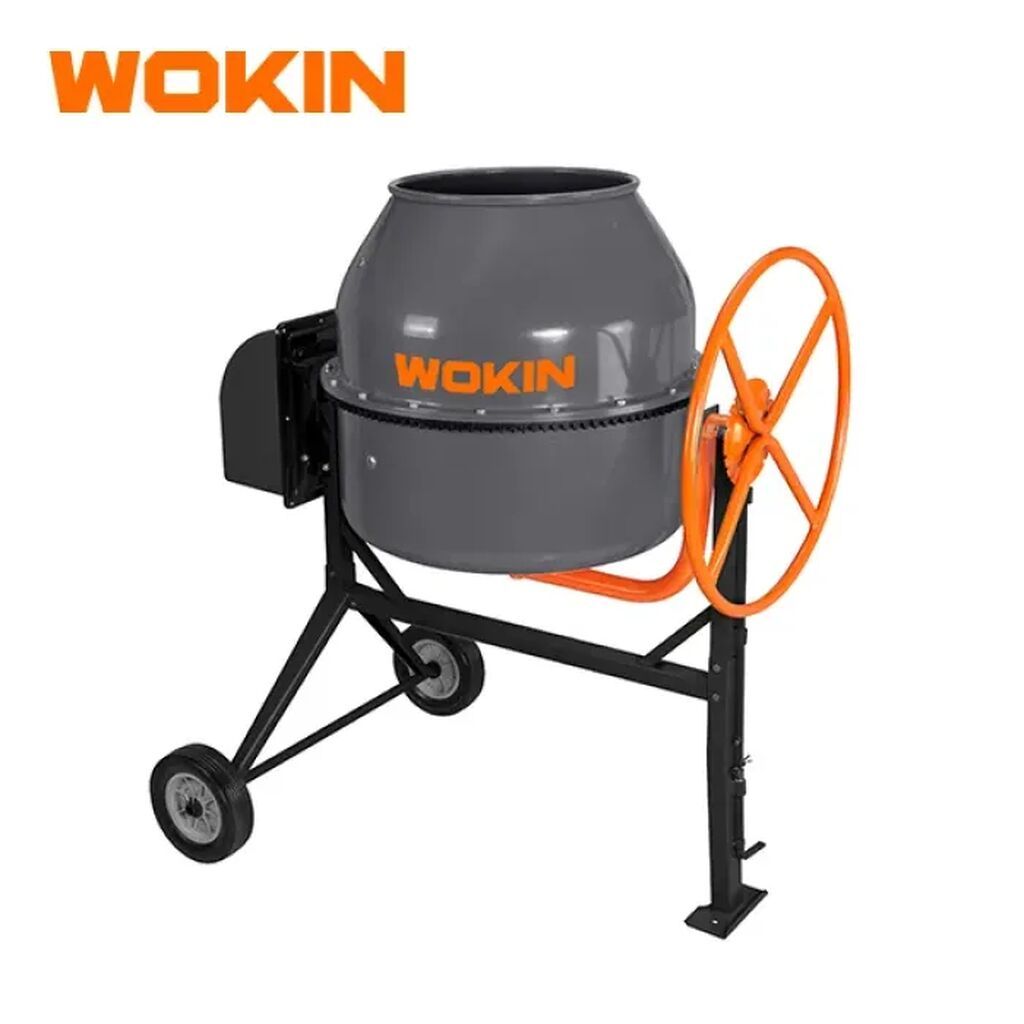 Wokın W786520 Elektrikli Beton Qarışdırıcı – 200L, 850W Wokın 200 — Digər elektrik aləti, Bakı (2)