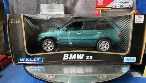 Коллекционная модель BMW X5 E53 Green 2003 — 199 ₼ · Bakı · Kolleksiyalar Коллекционная модель BMW X5 E53 Green 2003 — Bakı