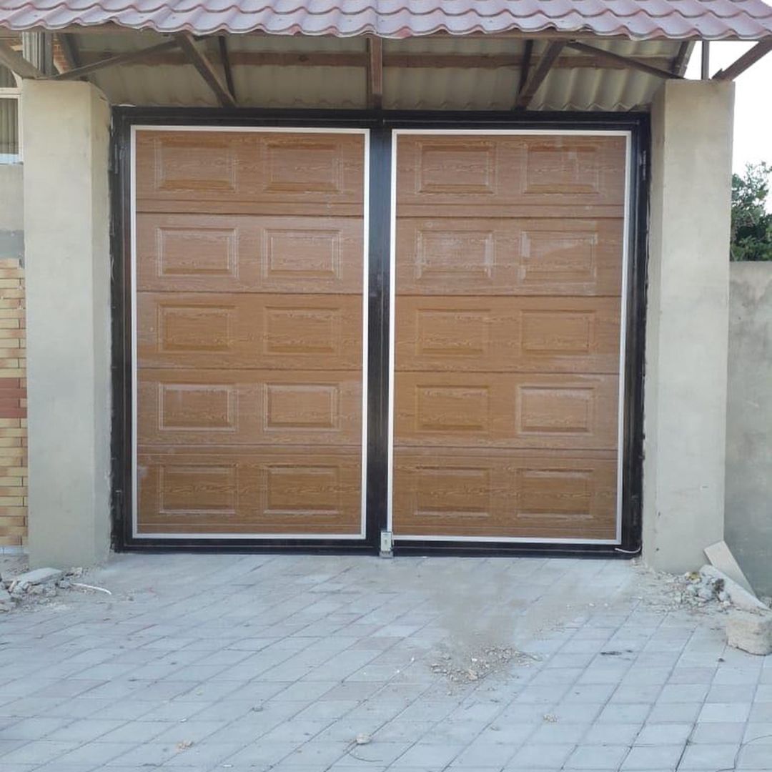 ASM-Door Iki avtomatik qapılar — Təmir və inşaat, Bakı (8)
