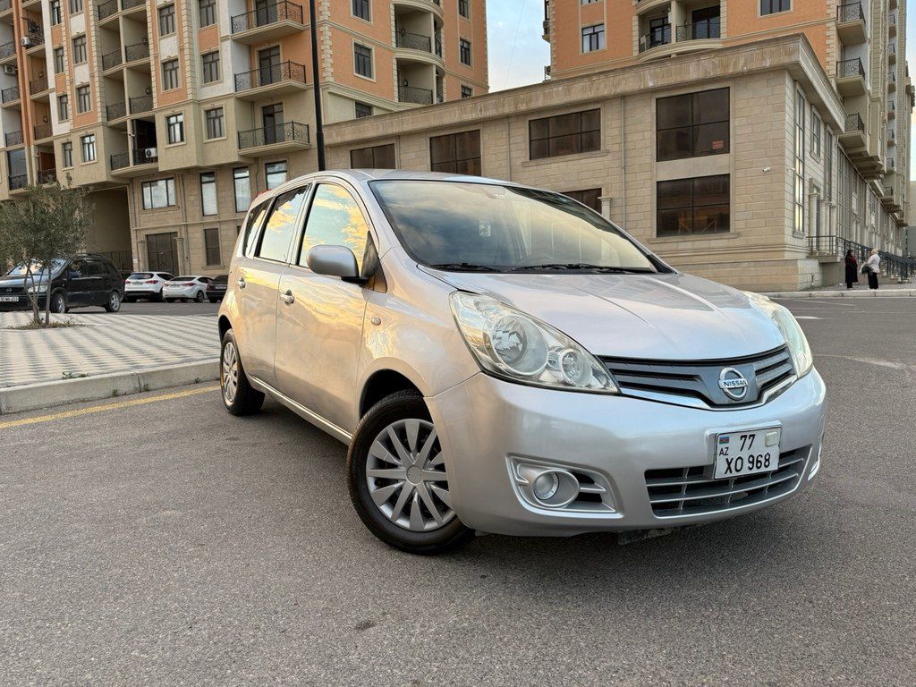 Nissan Note, 1.6 L, 2012 il, 101 653 km — Avtomobillər, Sumqayıt (2)