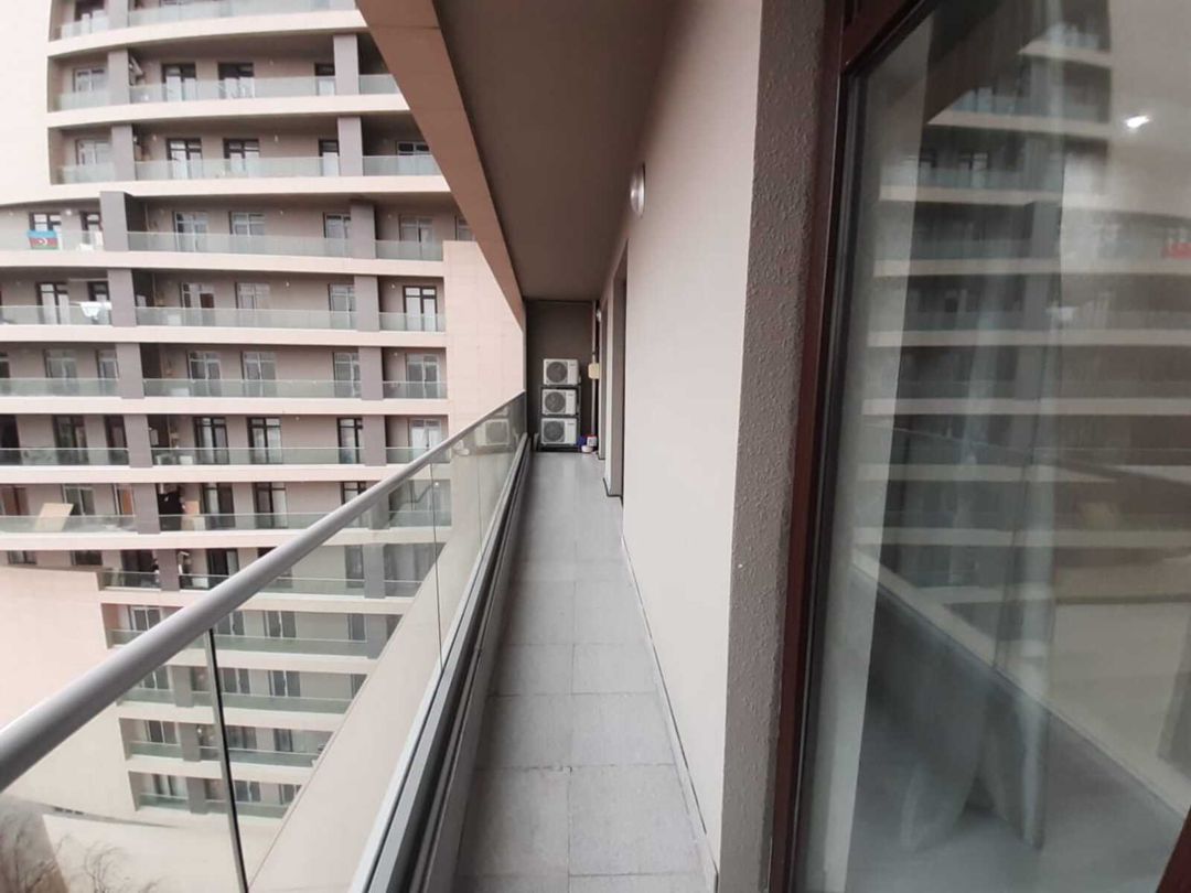 İcarəyə verilir 2 otaqlı yeni tikili 105 m² — Mənzil, Bakı (12)