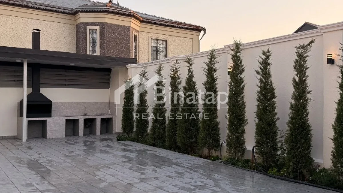 Satılır 5 otaqlı həyət evi / bağ evi 260 m², Əhmədli metrosu, Xətai rayonu — Ev, villa, Bakı (5)