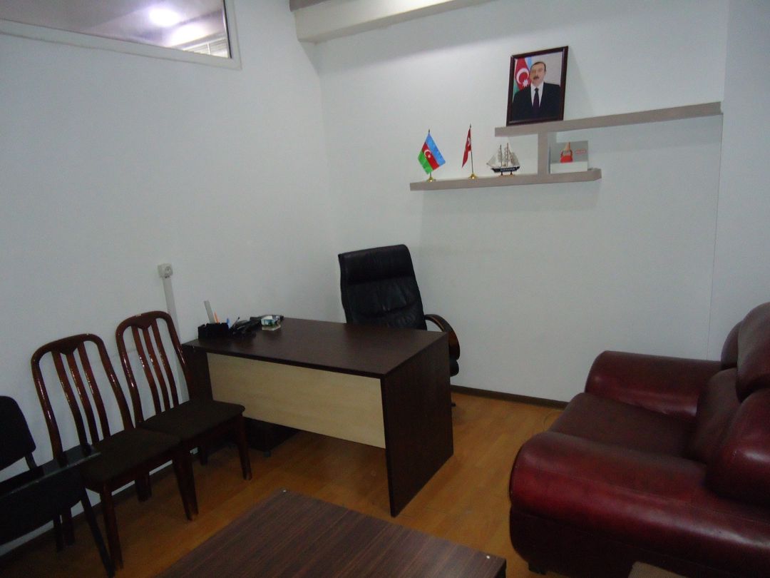 İcarəyə verilir 1 otaqlı ofis 45 m² — Ofis, Bakı (7)