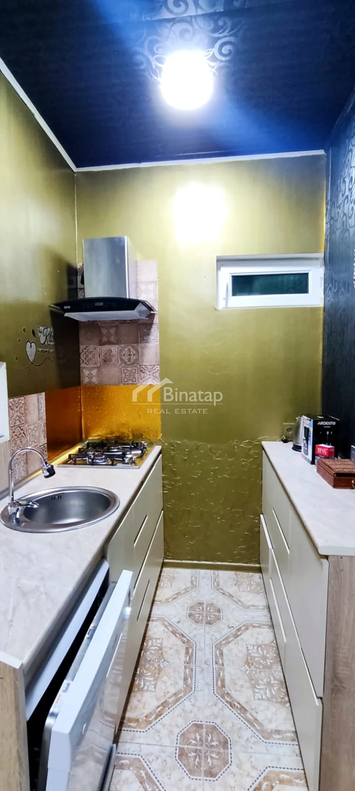 Satılır 3 otaqlı həyət evi / bağ evi 80 m², Bayıl qəsəbəsi, Səbail rayonu — Ev, villa, Bakı (2)