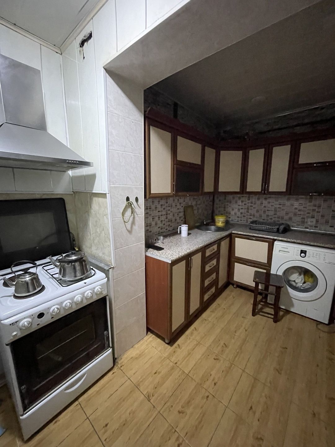 2-otaqlı mənzil kirayə verilir, Bakıxanov qəs., 60 m² — Mənzil, Bakı (8)