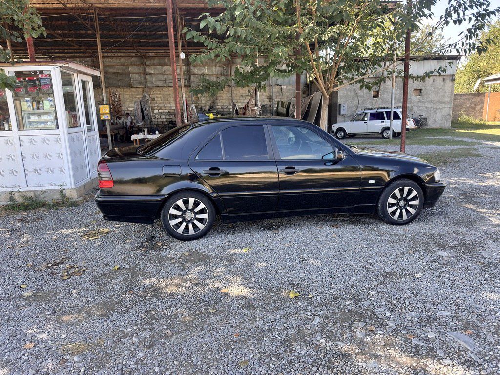 Mercedes C 180, 1.8 L, 1997 il, 358 000 km — Avtomobillər, Bərdə (3)