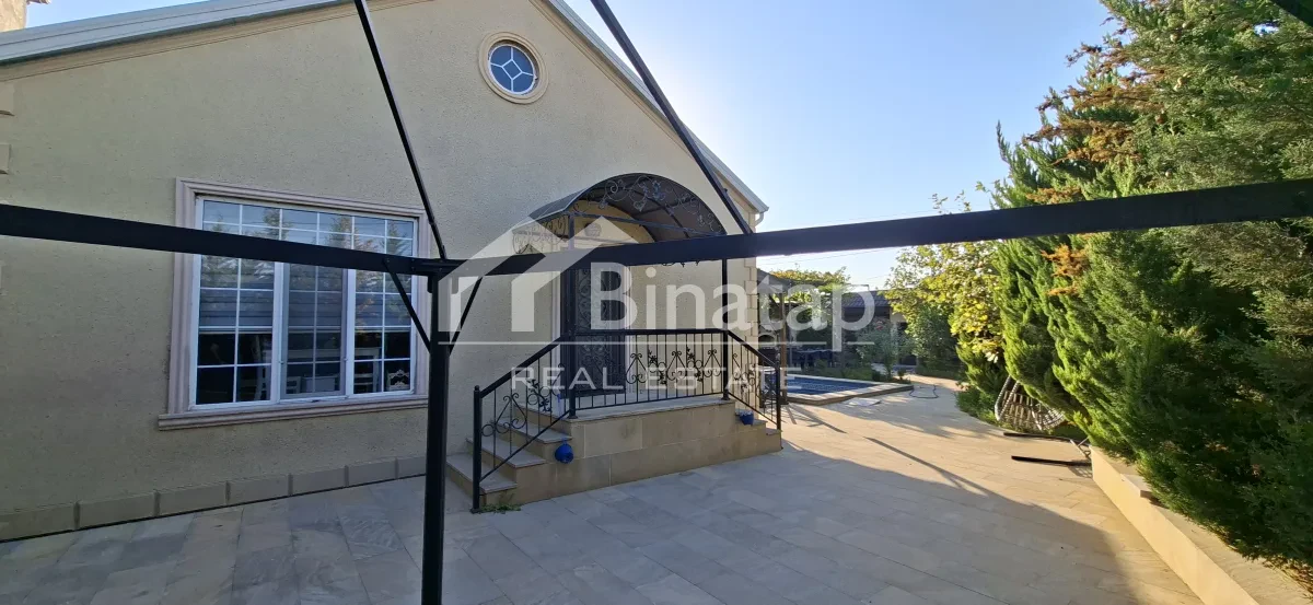 Satılır 4 otaqlı həyət evi / bağ evi 95 m², Xəzər rayonu — Ev, villa, Bakı (4)