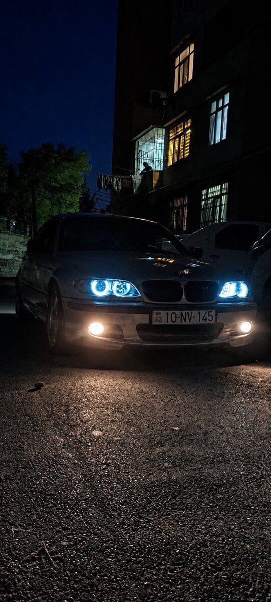 BMW 318, 2002 il — Avtomobillər, Bakı (9)
