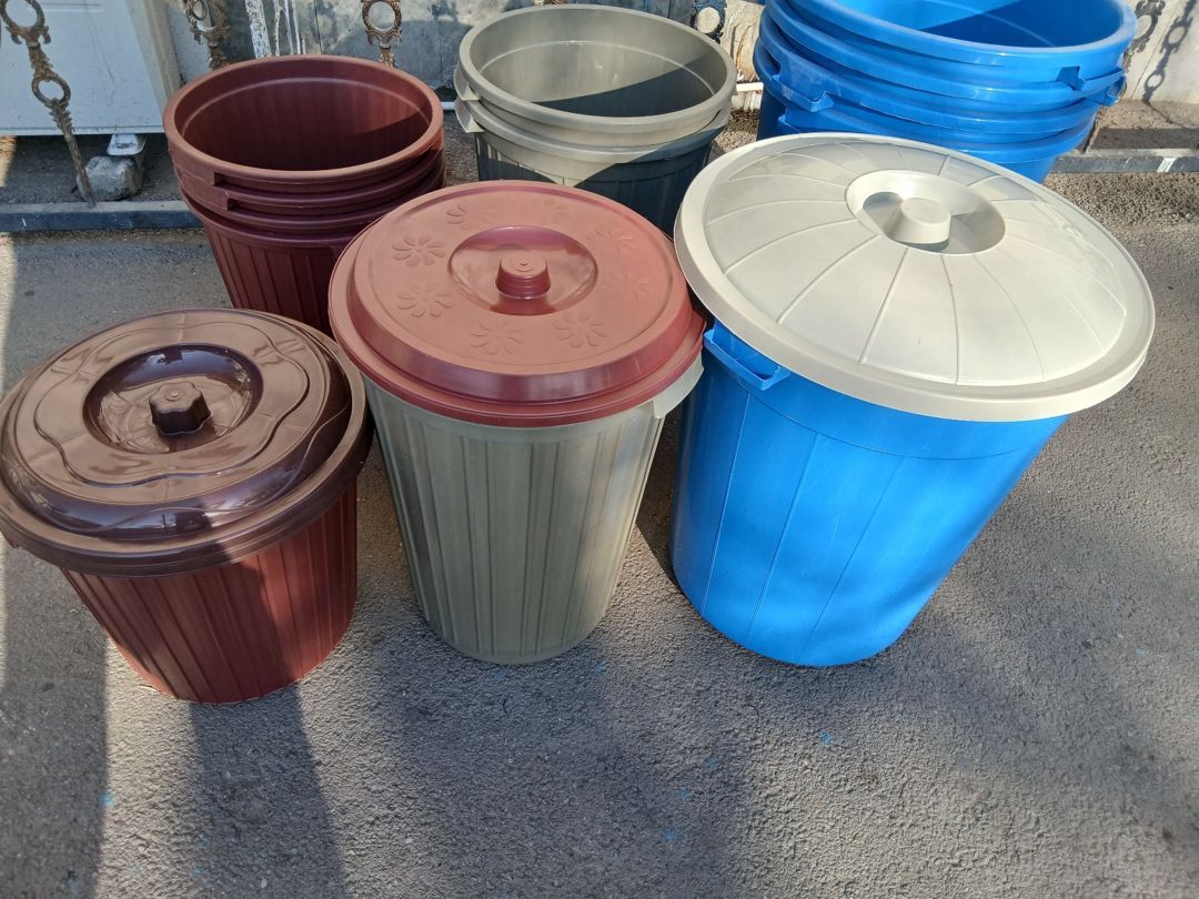 Plastik qablar — Məişət malları, Bakı (9)