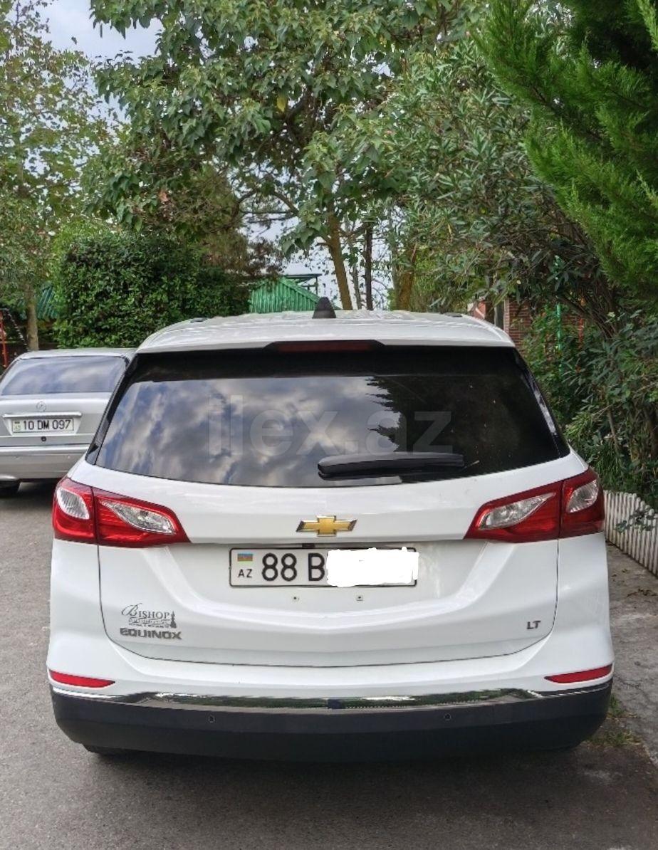 2018 Chevrolet Equinox, 1.5 L, 2018, 178,063 km — Avtomobillər, Astara (4)