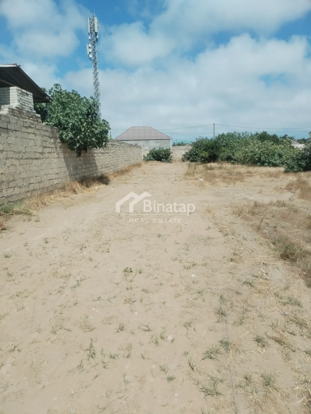 Satılır torpaq 6 sot, Albalılıq qəsəbəsi, Sabunçu rayonu — Torpaq, Bakı (3)