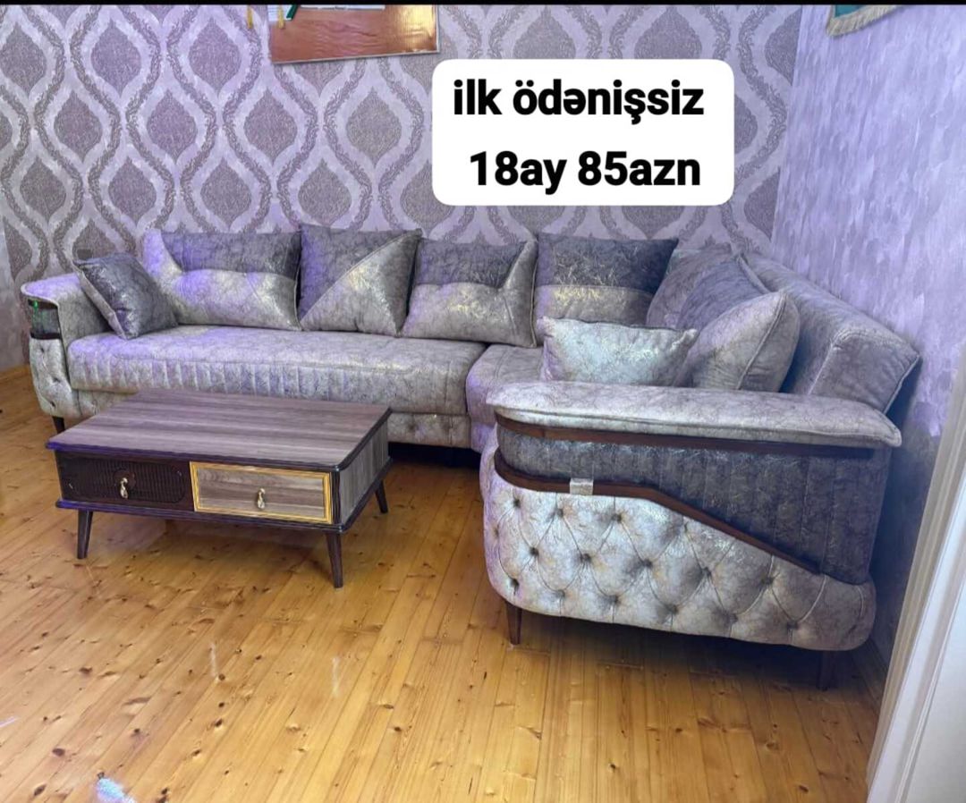 Künc divan — Mebel, Bakı (9)