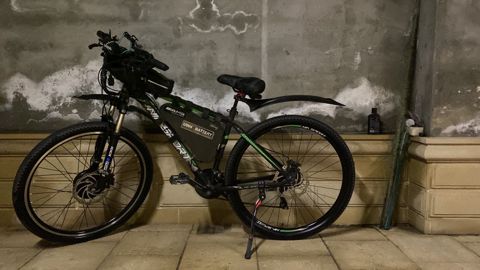 Elektrik velosiped — Bakı