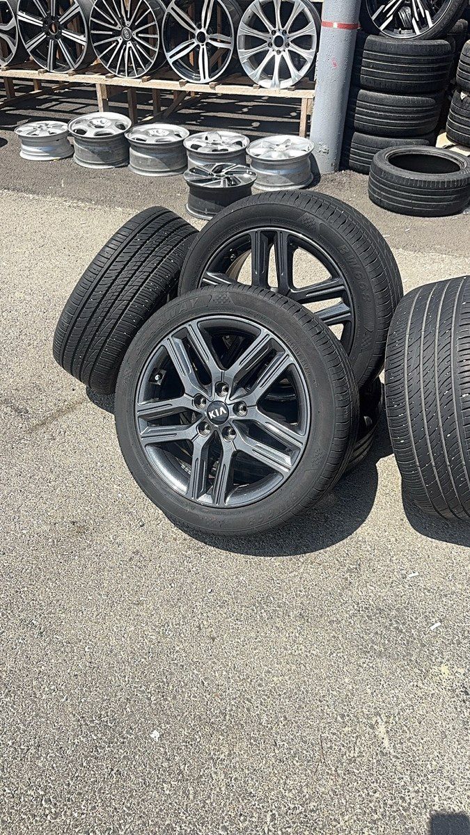 Hyundai/Kia təkəri R17 — Ehtiyat hissələri və aksesuarlar, Bakı (6)