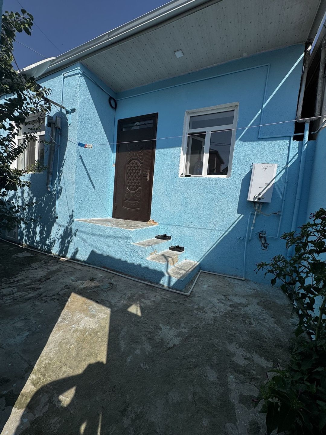 Satılır 3 otaqlı həyət evi/bağ evi 70 m² — Ev, villa, Bakı (2)