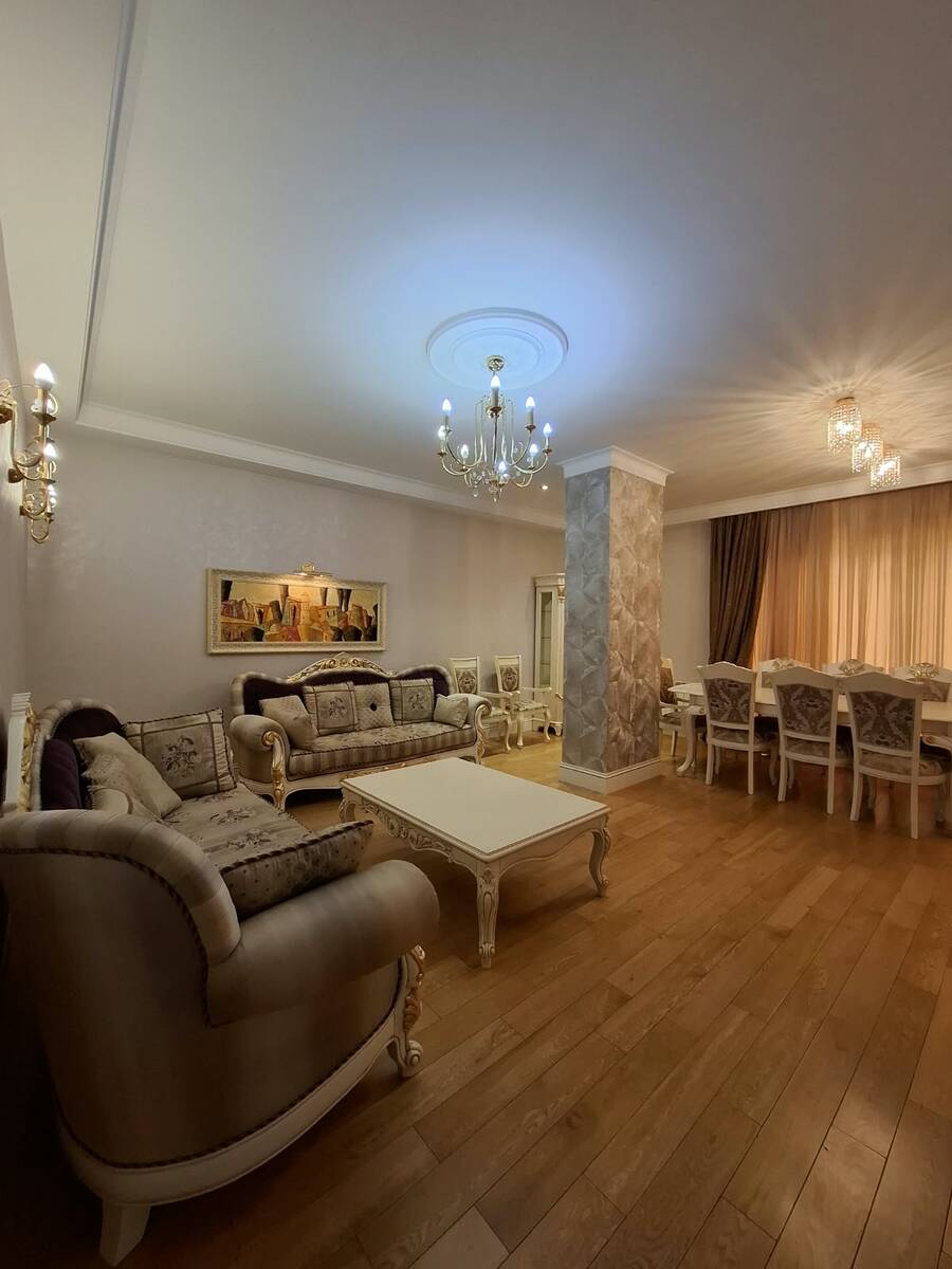 Satılır 4 otaqlı yeni tikili 170 m² — Mənzil, Bakı (3)