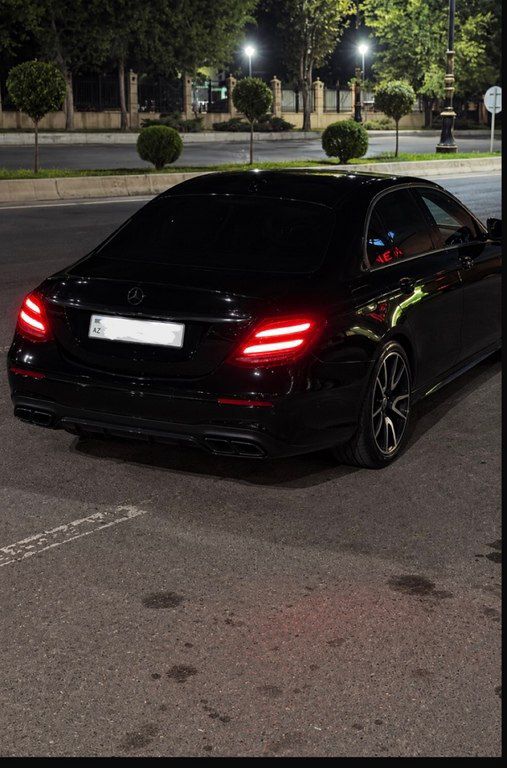 Mercedes E 300, 2.0 L, 2017 il, 131 000 km — Avtomobillər, Mingəçevir (6)